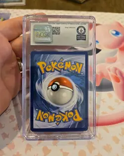 1/1 Guinness World Record Holder 2016 Evolutions Gastly #47 CGC Pokemon - Image 2