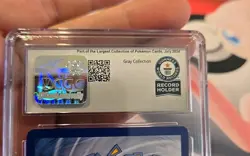 1/1 Guinness World Record Holder 2016 Evolutions Gastly #47 CGC Pokemon - Image 4