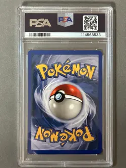 Pokemon Shining Raichu Neo Destiny Unlimited Holo Secret Rare #111 PSA 8 - Image 2