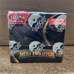 Pokemon Mega Evolutions ENHANCED Booster Box 36 Packs with 1 Promo -SEALED! - Image 1