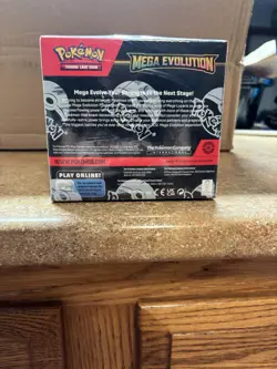 Pokemon Mega Evolutions ENHANCED Booster Box 36 Packs with 1 Promo -SEALED! - Image 2