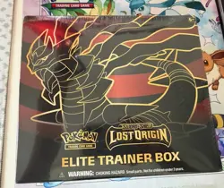 Pokemon TCG Sword & Shield Lost Origin Elite Trainer Box ETB Brand New & Sealed - Image 1