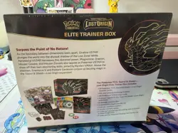 Pokemon TCG Sword & Shield Lost Origin Elite Trainer Box ETB Brand New & Sealed - Image 2
