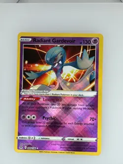 2022 Pokemon Lost Origin Radiant Gardevoir 069/196 NM - Image 1