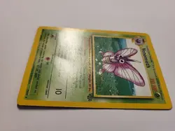 1999 Pokemon Jungle Venomoth Unlimited #29/64 Non-Holo Rare NM/LP VTG - Image 3