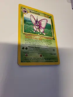 1999 Pokemon Jungle Venomoth Unlimited #29/64 Non-Holo Rare NM/LP VTG - Image 4