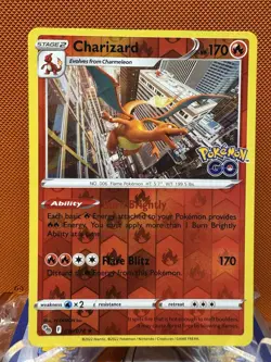 Pokemon Go - Charizard - 010/078 - Reverse Holo 1796 - Image 1