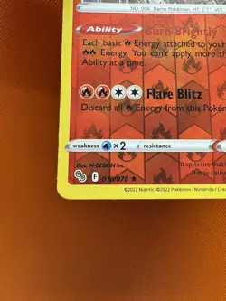 Pokemon Go - Charizard - 010/078 - Reverse Holo 1796 - Image 4