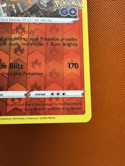 Pokemon Go - Charizard - 010/078 - Reverse Holo 1796 - Image 5