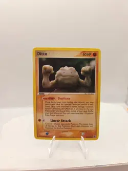 Pokemon Ditto (Geodude) 62/113 EX Delta Species - Image 1