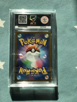 Pokemon Mew Holo 2022 Japanese VSTAR Universe 052/172 ACE 10 Gem Mint - Image 2