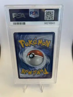 PSA 10 Mimikyu Paldean Fates Pokemon Center Stamp Exclusive ETB SVP 075 GEM MINT - Image 2