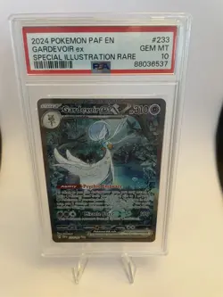 Gardevoir EX 233/091 Paldean Fates Pokemon TCG Special Illustration Rare PSA 10 - Image 1