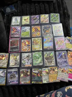 Pokemon Bundle mixed sets sirs golds art x32 destined mega prismatic English - Image 1