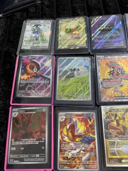 Pokemon Bundle mixed sets sirs golds art x32 destined mega prismatic English - Image 4