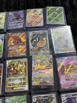 Pokemon Bundle mixed sets sirs golds art x32 destined mega prismatic English - Image 5