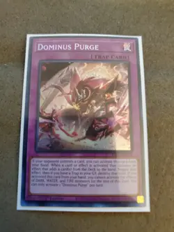 MP25-EN095 - Dominus Purge - Prismatic Secret Rare - Image 1