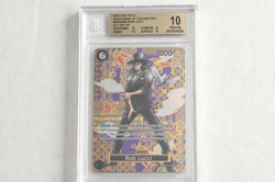 Rob Lucci Alt Art One Piece Awakening Of The New Era SP 03-092 BGS 10 Pristine - Image 1