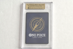 Rob Lucci Alt Art One Piece Awakening Of The New Era SP 03-092 BGS 10 Pristine - Image 2