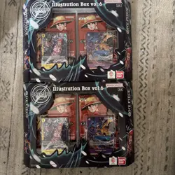 2x One Piece Illustration Box Vol 6 Brand New Sealed Volume 6 *LOT of 2* - Image 1