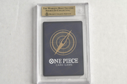 One Piece Sabo SP OP13-120 WANTED - BGS 9.5 Carrying On His Will English - Image 2
