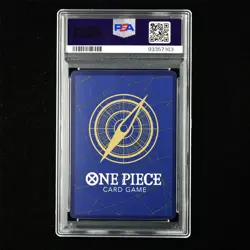 PSA 10 GEM MT 2024 One Piece CHN Sanji OP01-013 R (1ST ANNIVERSARY SET) - Image 4