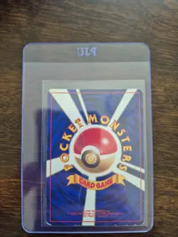 Pokemon TCG Gyarados Holo Rare Card Misty's Leaders' Stadium 130 - Image 2
