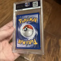 PSA 9 🔥 1st Edition Holo Dark Charizard 🔥 Team Rocket Holo 4/82 WOTC Pokemon - Image 5