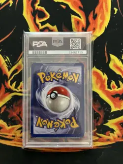 PSA 9 MINT 1st Edition 2000 Pokemon Dark Charizard 21/82 Non Holo Team Rocket - Image 2