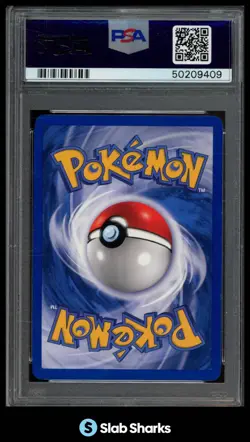 2000 POKEMON TEAM ROCKET 1ST EDITION #4/82 DARK CHARIZARD HOLO PSA 9 - Image 2