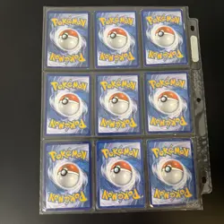 Pokemon TCG Set Of Nine Cards Holographic Dragon Type Cards - Image 2