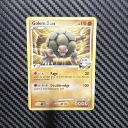 Golem 23/111 Pokemon TCG Pokemon Card (MYREF#6) - Image 1