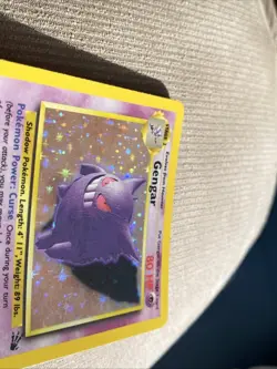 Pokemon TCG Gengar Fossil Holo Card 5/62 Unlimited Rare - Image 2