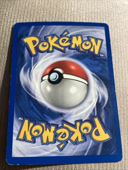 Pokemon TCG Gengar Fossil Holo Card 5/62 Unlimited Rare - Image 3