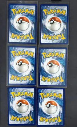 Pokemon TCG Trainer Support Card Lot 6 Cards Rainbow EN NM/LP - Image 2