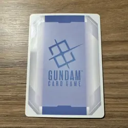 Unicorn Gundam Destroy Mode GD01-002 LR+ Alt Art NEWTYPE RISING CARD NM ENGLISH - Image 2