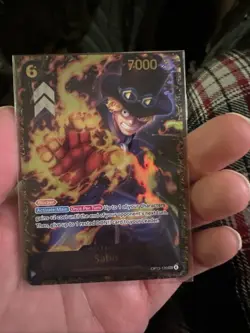 Sabo (Store Treasure Cup 2025) OP13-120 One Piece Promotion Cards Foil - Image 1