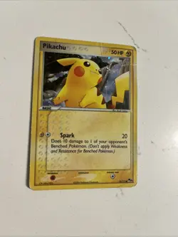 Pokemon Pikachu Holo Card 13/17 2006 Pop Series Promos, 4 HP - Image 1