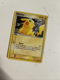 Pokemon Pikachu Holo Card 13/17 2006 Pop Series Promos, 4 HP - Image 2