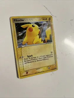 Pokemon Pikachu Holo Card 13/17 2006 Pop Series Promos, 4 HP - Image 3