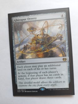 Ghirapur Orrery ~ Kaladesh Magic the gathering card NM in sleeve MTG (g125) - Image 1
