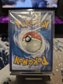 Pokemon TCG Pecharunt Black Star Promo Card SVP 129, Shrouded Fable ETB Sealed - Image 2
