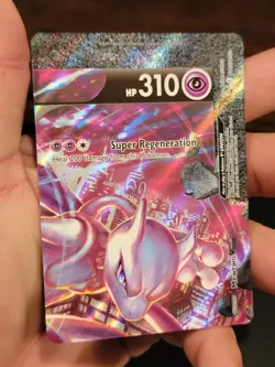 Mewtwo V-UNION [Set of 4] SWSH: Sword & Shield Promo Cards Holo - Image 4