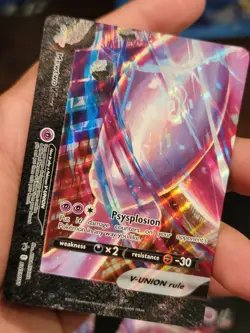 Mewtwo V-UNION [Set of 4] SWSH: Sword & Shield Promo Cards Holo - Image 5