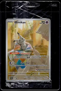 Mimikyu - (Pokemon Center Exclusive) Promo SV: Scarlet & Violet Promo Cards 075 - Image 1