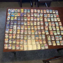 Lot Of 135+ Vintage 1999-2002 Bird Studio Dragon Ball Z Collectible Cards Holos - Image 1