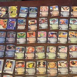 Lot Of 135+ Vintage 1999-2002 Bird Studio Dragon Ball Z Collectible Cards Holos - Image 4
