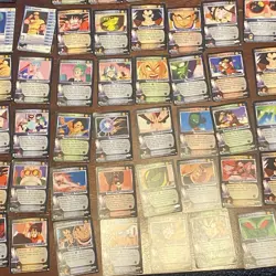 Lot Of 135+ Vintage 1999-2002 Bird Studio Dragon Ball Z Collectible Cards Holos - Image 5