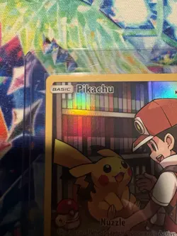 Pikachu Secret Rare 241/236 Cosmic Eclipse SM12 Pokemon Card Sun & Moon NM - Image 2