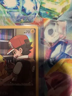 Pikachu Secret Rare 241/236 Cosmic Eclipse SM12 Pokemon Card Sun & Moon NM - Image 3